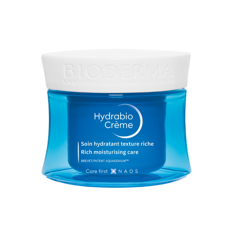 Hydrabio Bioderma Creme 50ml – Hidratação nutritiva