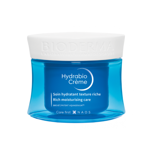 Hydrabio Bioderma Creme 50ml – Hidratação nutritiva