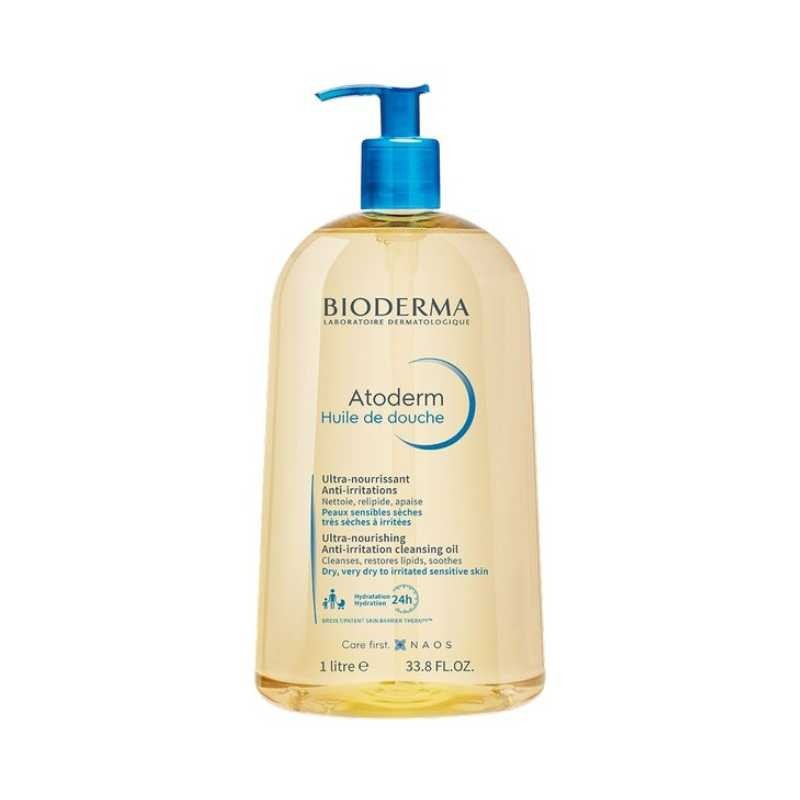 Atoderm Bioderma Óleo de Duche 1000ml – Limpeza nutritiva