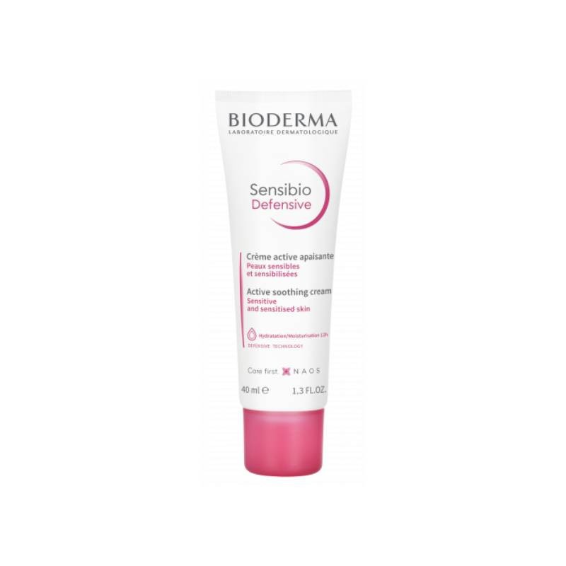 Sensibio Bioderma Defensive Creme 40ml – Proteção e hidratação