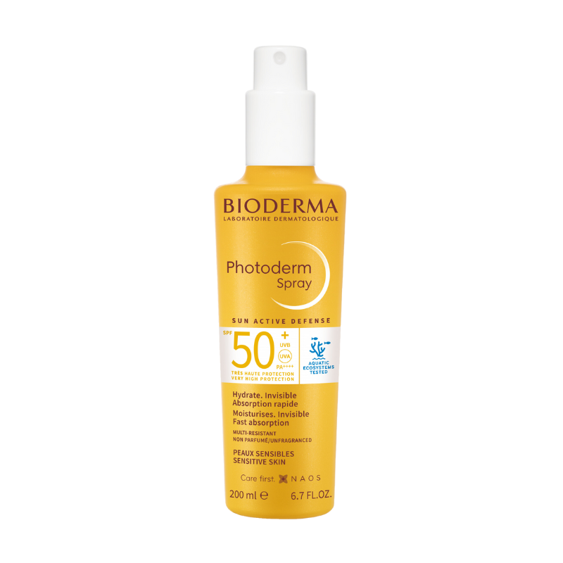 Photoderm Bioderma Spray SPF50+ 200ml – Proteção solar elevada