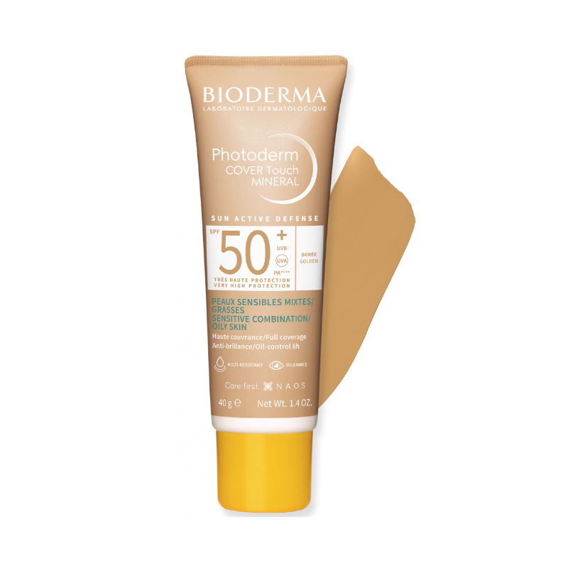 Photoderm Bioderma Cover Touch Duo SPF50+ – Proteção e cobertura