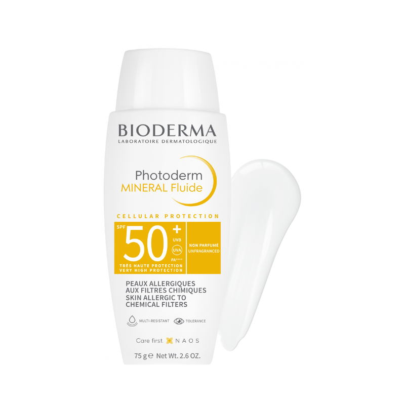Photoderm Bioderma Mineral SPF50+ 75g – Proteção mineral elevada