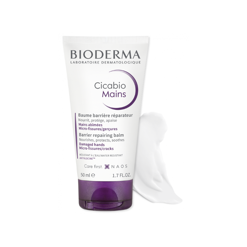 Cicabio Bioderma Bálsamo Mãos 50ml – Reparação e nutrição