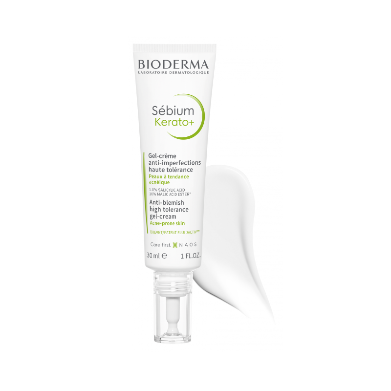 Sébium Bioderma Kerato+ 30ml – Renovação da pele