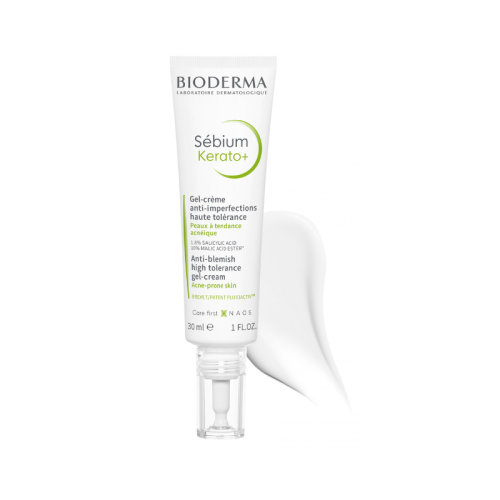 Sébium Bioderma Kerato+ 30ml – Renovação da pele