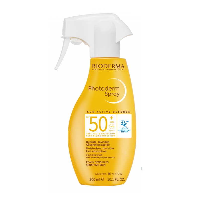 Photoderm Bioderma Spray SPF50+ 300ml – Proteção familiar