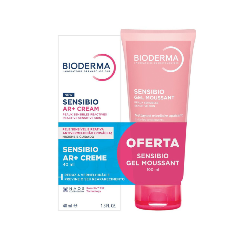 Sensibio Bioderma AR + Oferta Gel Moussant – Cuidado completo