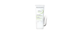 O Sébium Sensitive da Bioderma hidrata e acalma a pele oleosa sensível, reduzindo vermelhidão e imperfeições, restaurando o conf