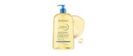 O Atoderm Óleo de Duche da Bioderma hidrata e protege a pele seca ou sensível, reforçando a barreira cutânea. Fórmula suave e se