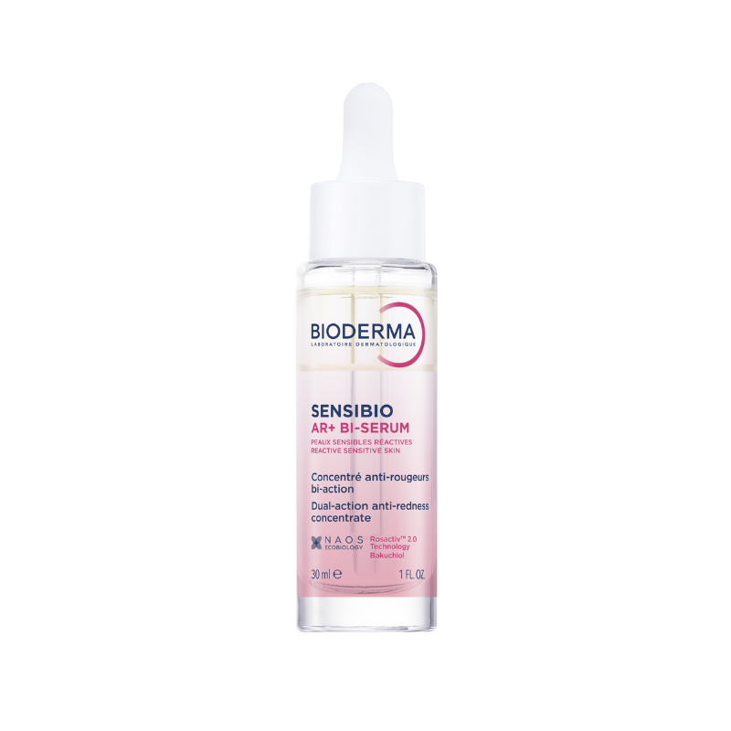 Sensibio Bioderma AR+ Bi-Sérum 30ml – Anti-vermelhidão e hidratação