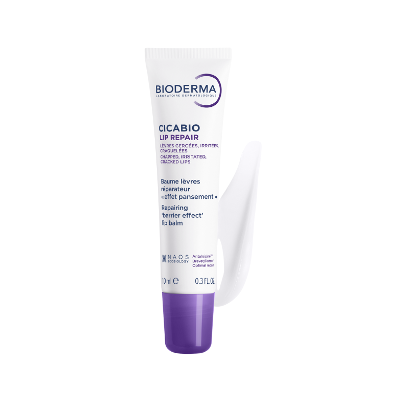 Cicabio Bioderma Lip Repair 10ml – Reparação labial