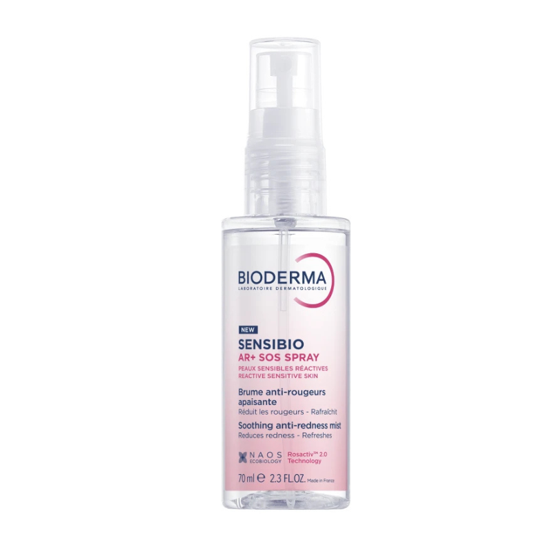 Sensibio Bioderma AR+ SOS Spray 70ml – Alívio imediato