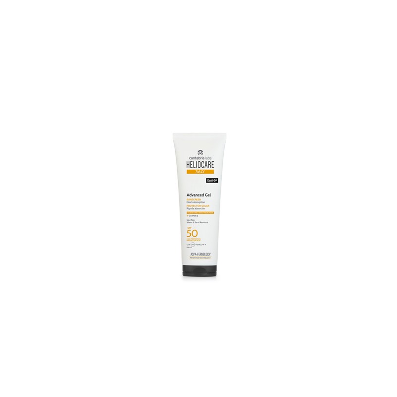 Heliocare 360º Advanced Gel SPF50 250ml – Proteção solar diária