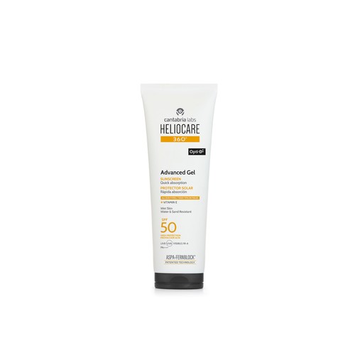 Heliocare 360º Advanced Gel SPF50 250ml – Proteção solar diária