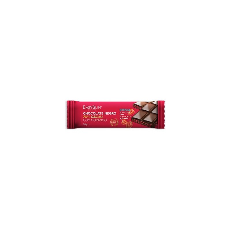 EasySlim Chocolate Negro Morango – Sabor e frescura