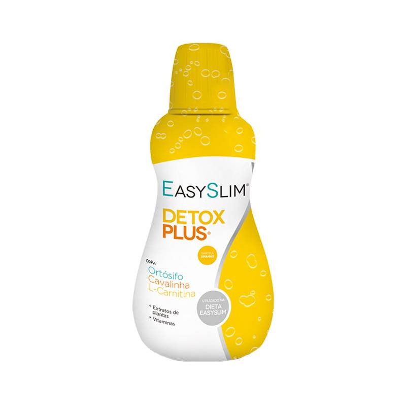 EasySlim Detox Plus Ananás 500ml – Drenagem e detox