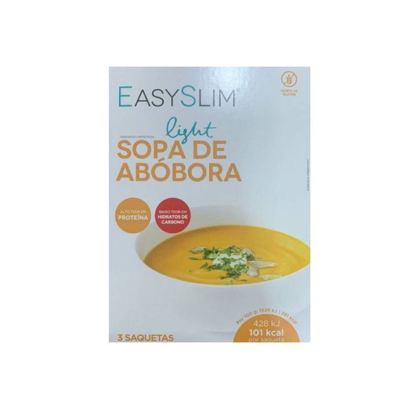 EasySlim Sopa Light Abóbora x3 – Nutrição equilibrada