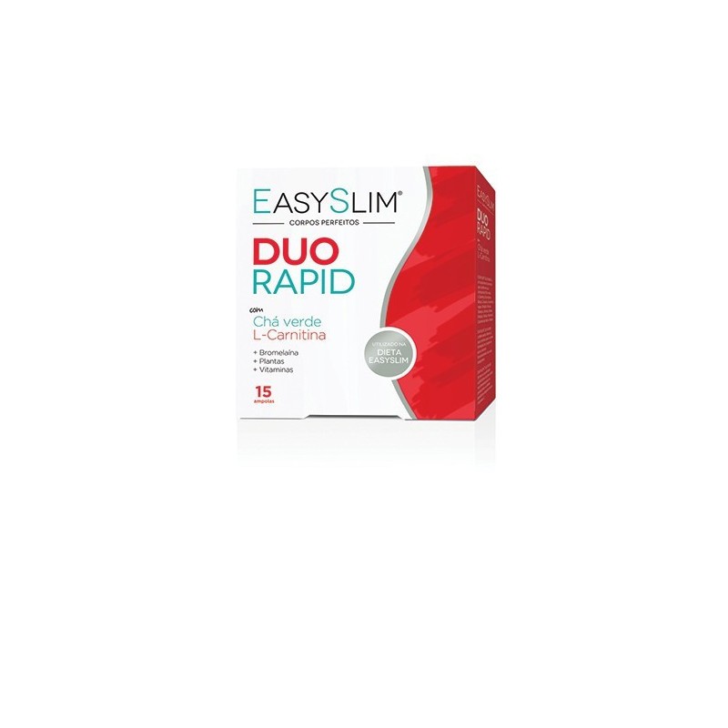 EasySlim Duo Rapid x15 – Apoio ao metabolismo