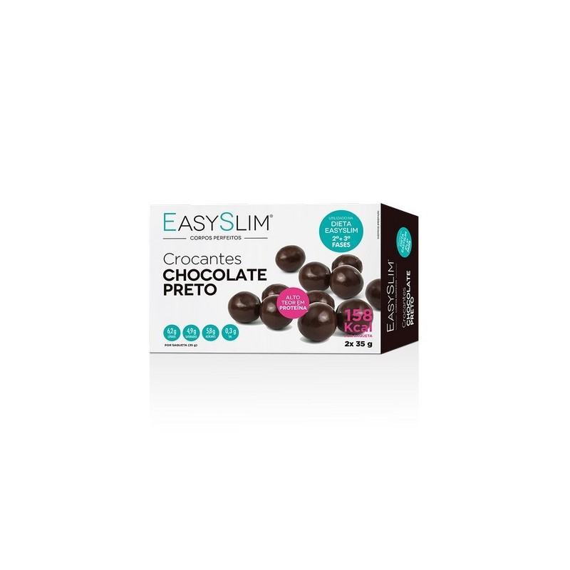 EasySlim Crocante Chocolate x2 – Snack saudável