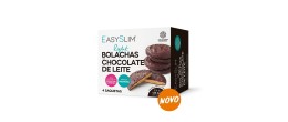 EasySlim Bolachas Light Choc. Leite x4 – Sabor leve