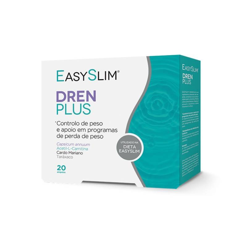EasySlim Dren Plus x20 – Drenagem e detox