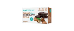 EasySlim Barras Chocolate/Avelã x4 – Energia e sabor