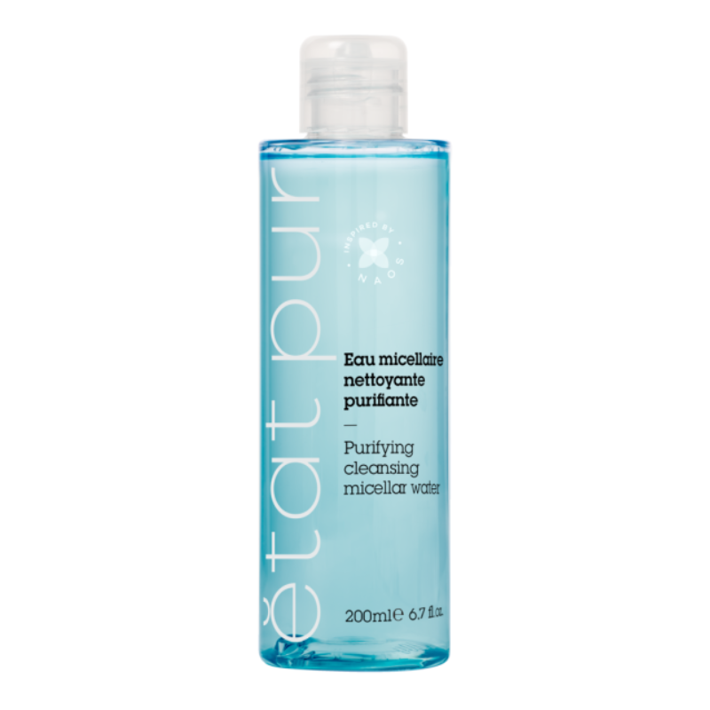 Etat Pur Água Micelar Purificante 200ml – Limpeza e frescura