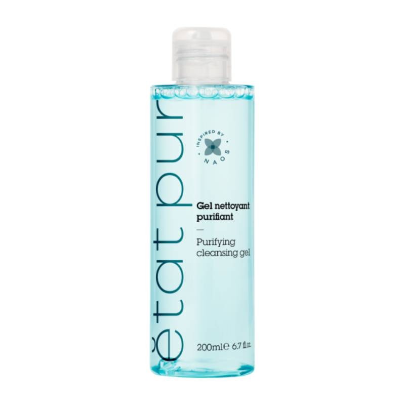 Etat Pur Gel Limpeza Purificante 200ml – Pele limpa e equilibrada