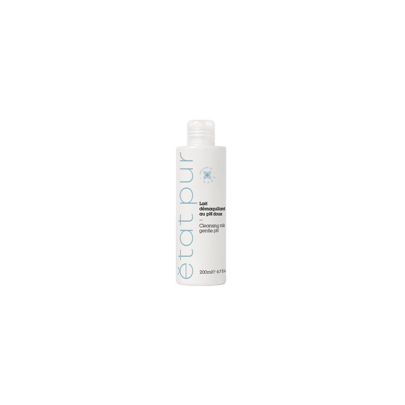 Etat Pur Leite Desmaquilhante pH Suave 200ml – Limpeza suave