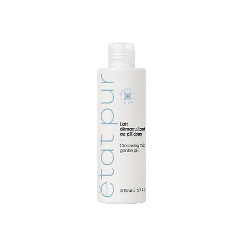 Etat Pur Leite Desmaquilhante pH Suave 200ml – Limpeza suave