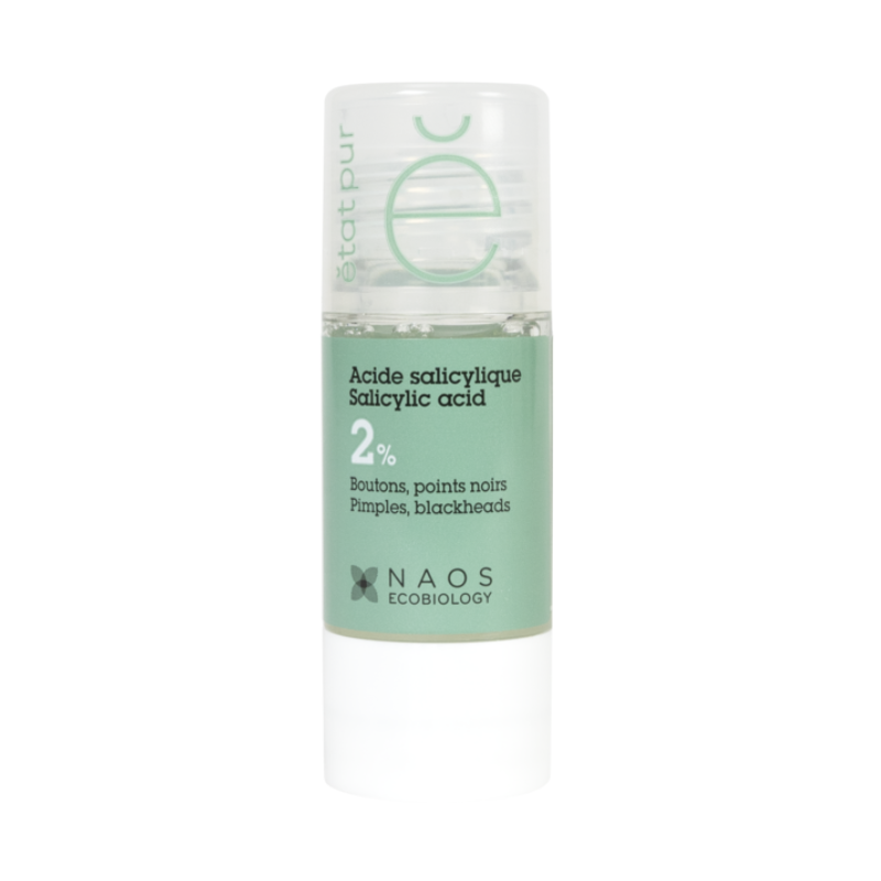 Etat Pur Ácido Salicílico 2% 15ml – Anti-imperfeições
