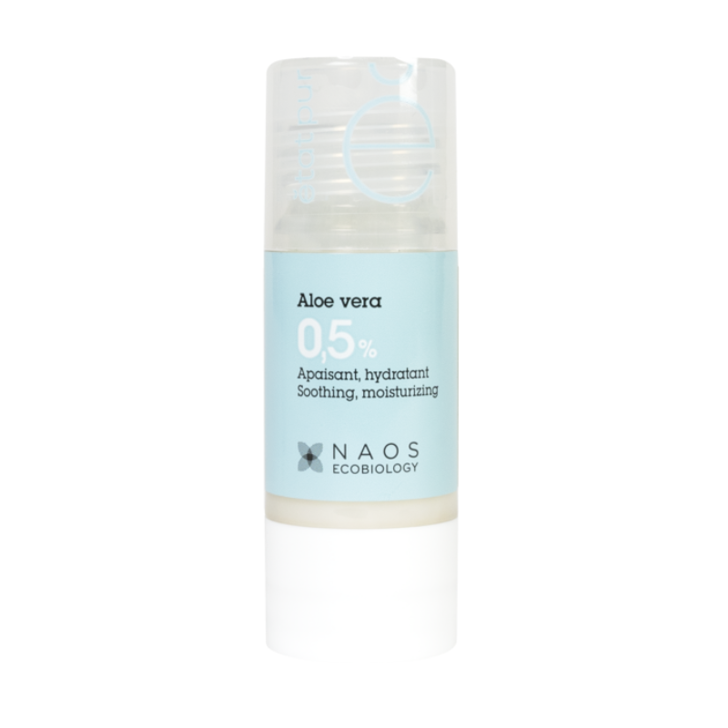 Etat Pur Aloe Vera 15ml – Hidratação e calma