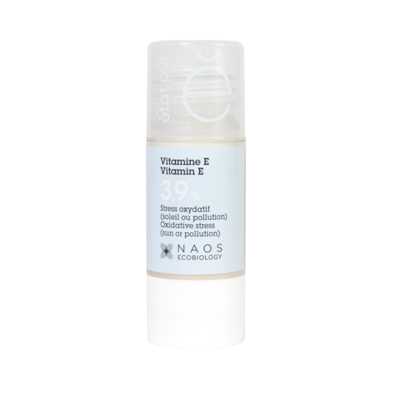 Etat Pur Vitamina E 15ml – Nutrição e proteção