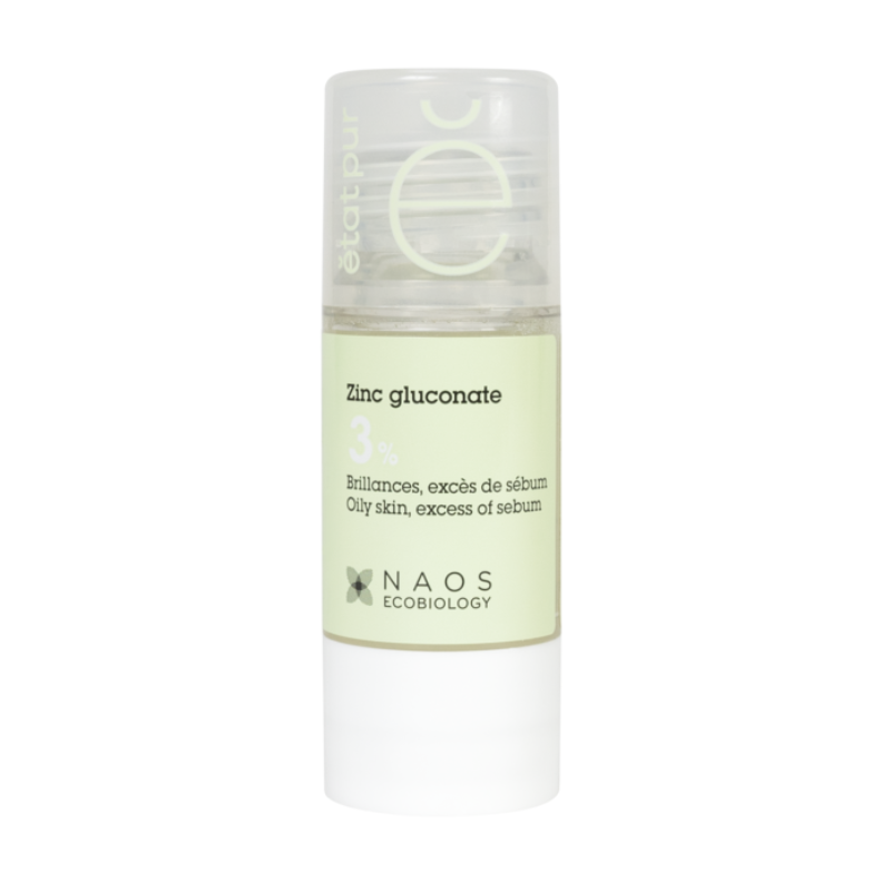 Etat Pur Gluconato de Zinco 3% 15ml – Regulação de oleosidade