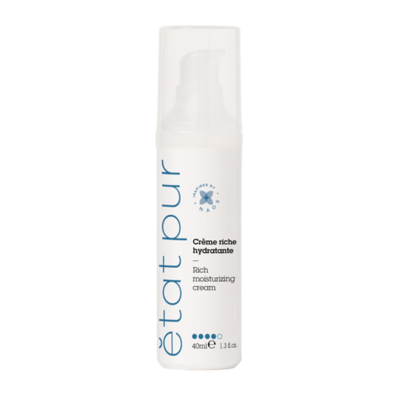 Etat Pur Creme Rico Hidratante 40ml – Nutrição intensa