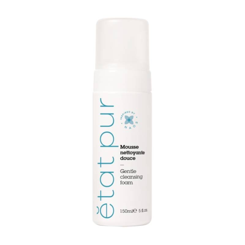 Etat Pur Espuma Limpeza Suave 150ml – Limpeza delicada