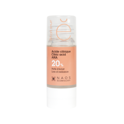 Etat Pur Ácido Cítrico 20% 15ml – Esfoliação e brilho