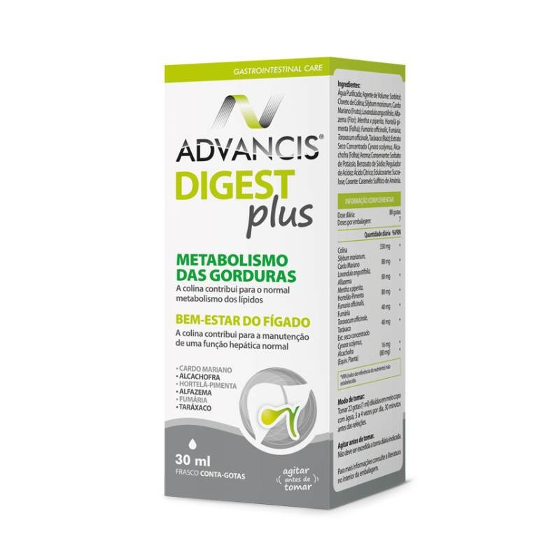 Advancis Digest Plus 30ml – Apoio digestivo