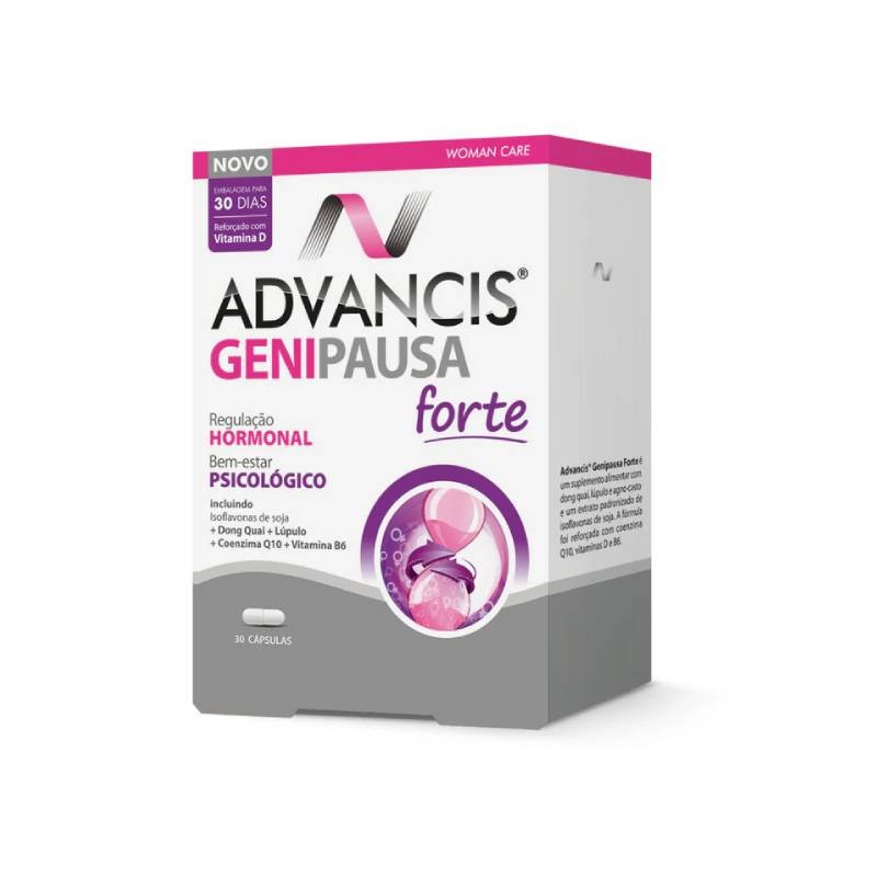 Advancis Genipausa Forte 30 cáps – Bem-estar na menopausa