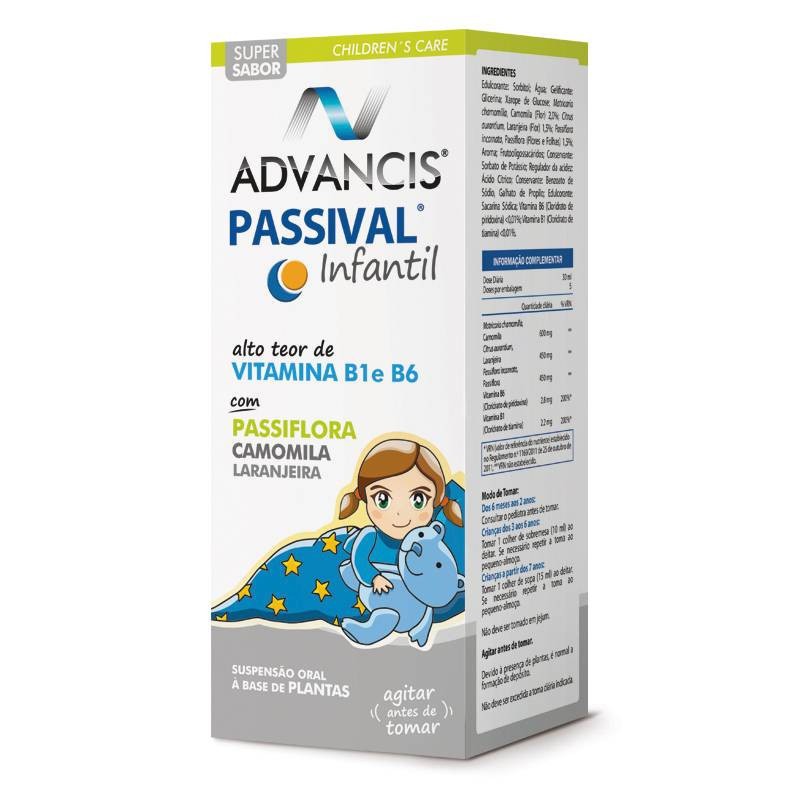 Advancis Passival Infantil 150ml – Relaxamento suave