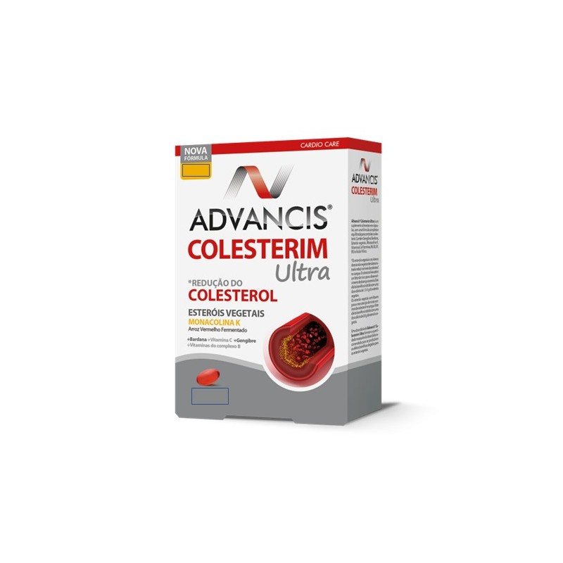 Advancis Colesterim Ultra 30 cáps – Colesterol equilibrado