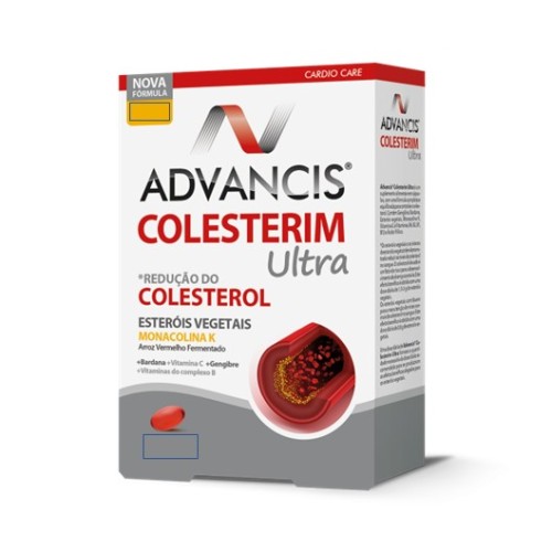 Advancis Colesterim Ultra 30 cáps – Colesterol equilibrado