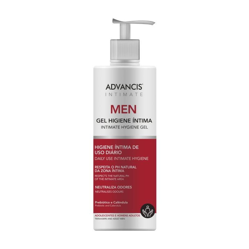 Advancis Intimate Men Gel 250ml – Higiene íntima masculina