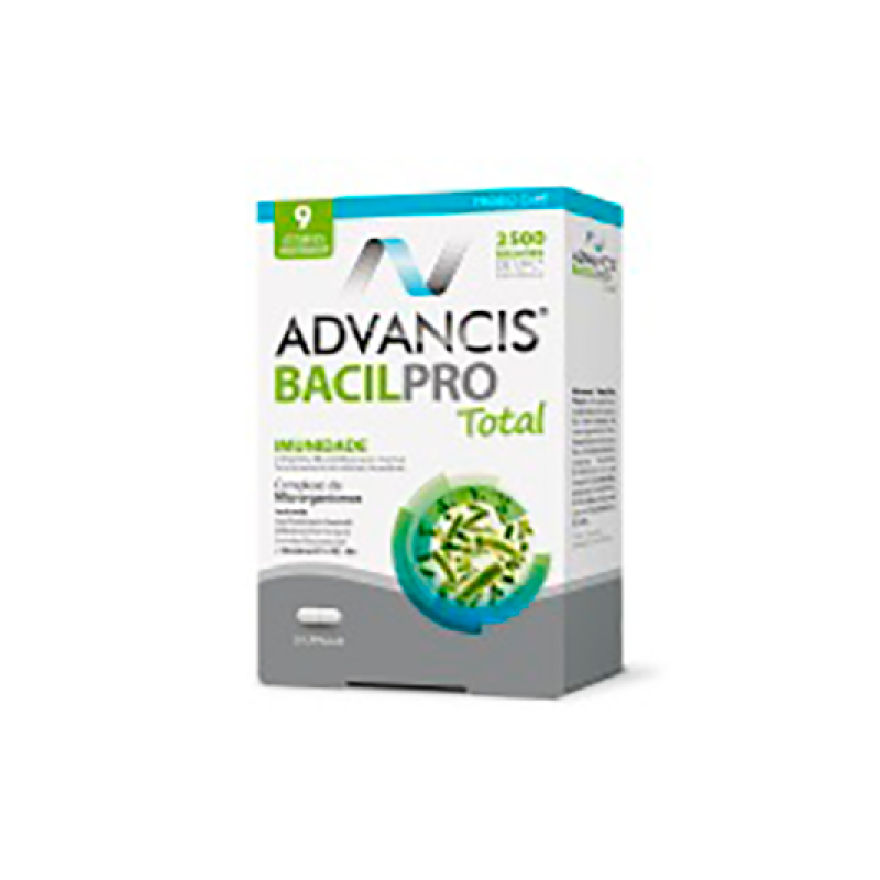 Advancis Bacilpro Total 10 cáps – Apoio intestinal e imunitário