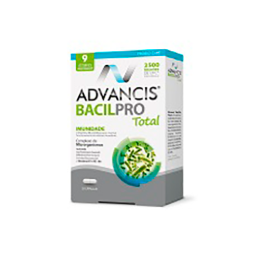 Advancis Bacilpro Total 10 cáps – Apoio intestinal e imunitário