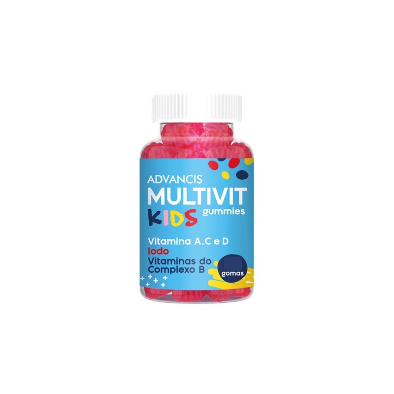 Advancis Multivit Kids Gummies 30 – Vitaminas para crianças