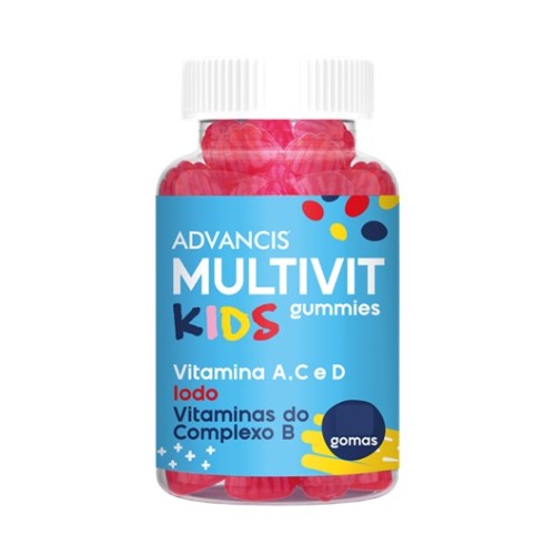 Advancis Multivit Kids Gummies 30 – Vitaminas para crianças