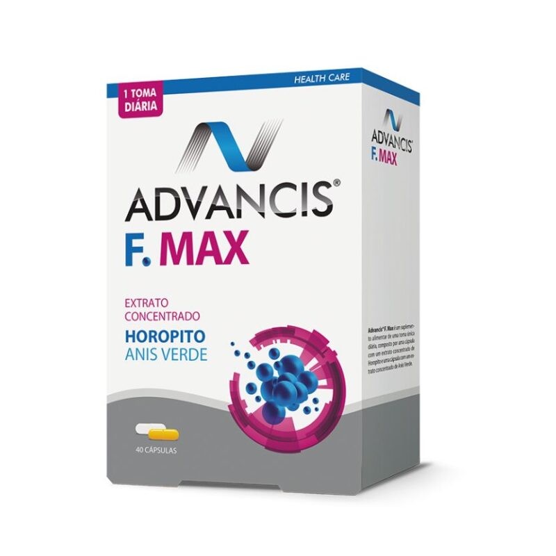 Advancis F. Max 40 cáps – Energia e vitalidade
