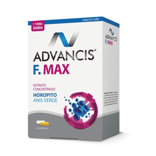 Advancis F. Max 40 cáps – Energia e vitalidade